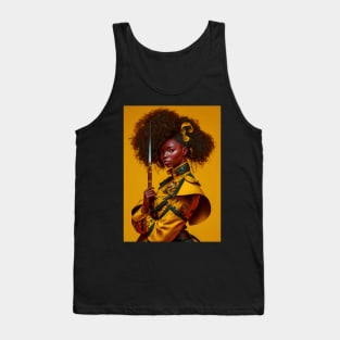 Samurai - #004 Tank Top